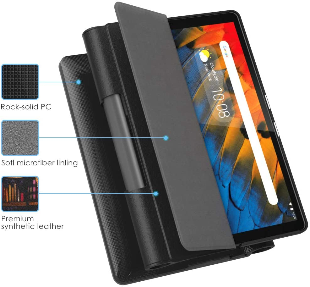 Foto 3 pulgar | Funda Para Lenovo Yoga Smart Tab Yt-x705f Yt-x705l + Lápiz Capacitivo - Venta Internacional.