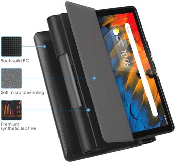 Foto 2 | Funda Para Lenovo Yoga Smart Tab Yt-x705f Yt-x705l + Lápiz Capacitivo - Venta Internacional.