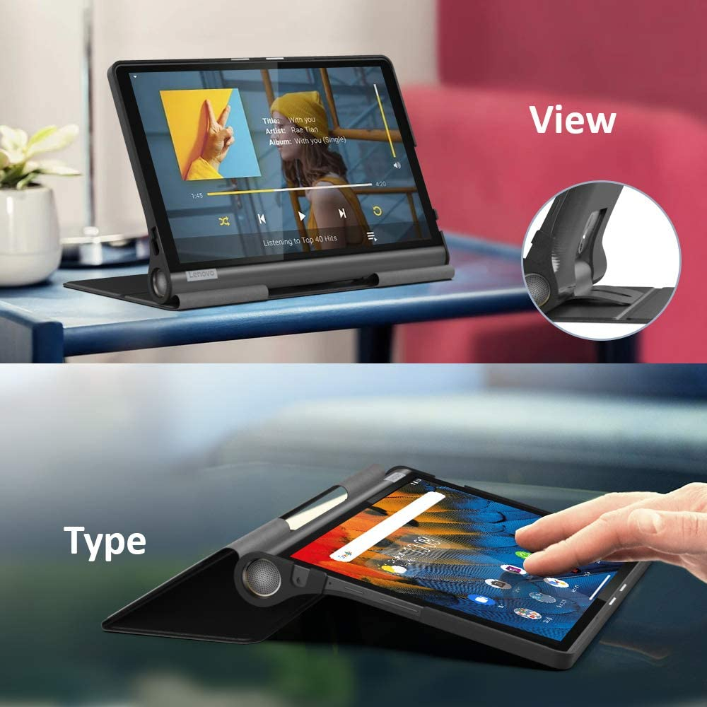 Foto 4 pulgar | Funda Para Lenovo Yoga Smart Tab Yt-x705f Yt-x705l + Lápiz Capacitivo - Venta Internacional.