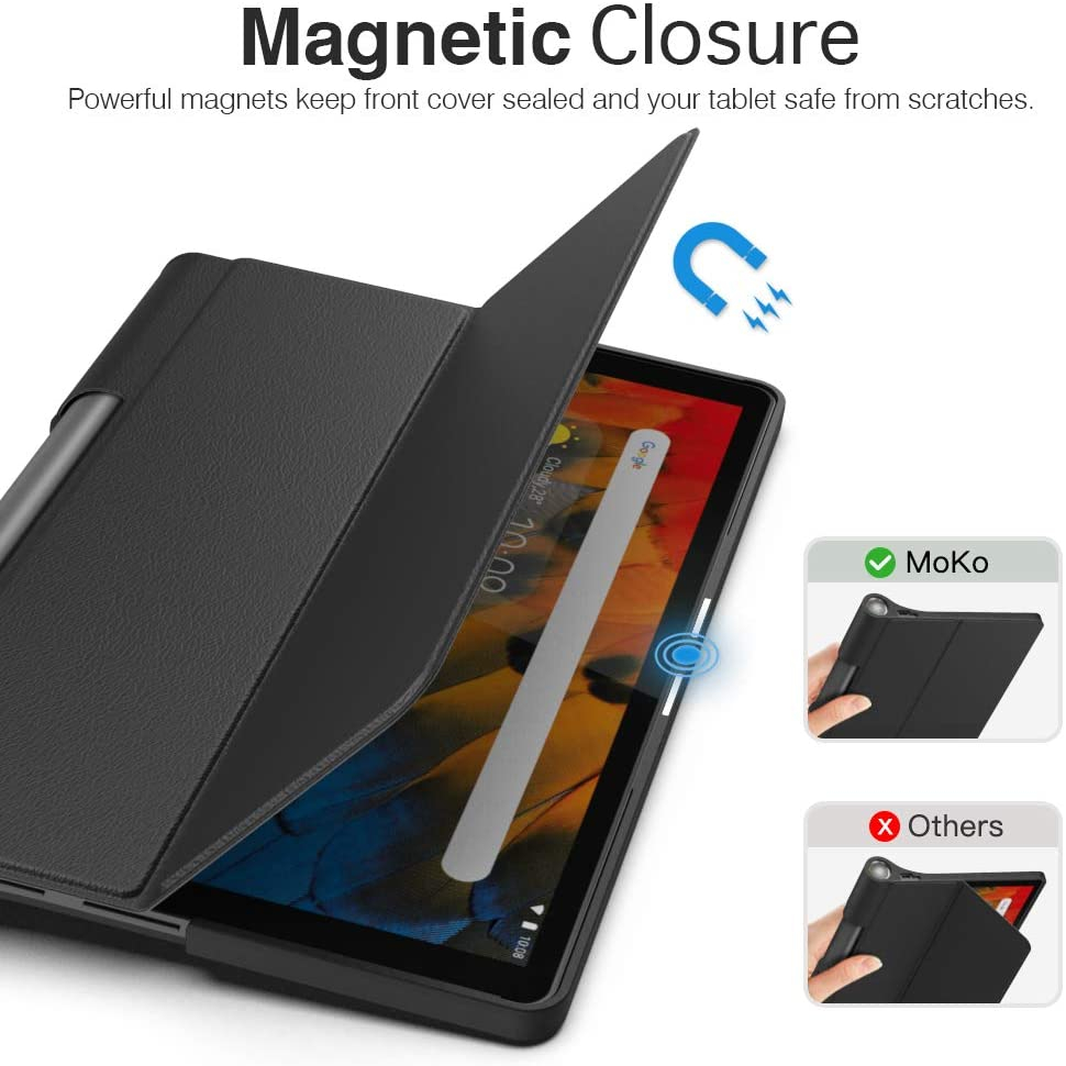 Foto 5 pulgar | Funda Para Lenovo Yoga Smart Tab Yt-x705f Yt-x705l + Lápiz Capacitivo - Venta Internacional.