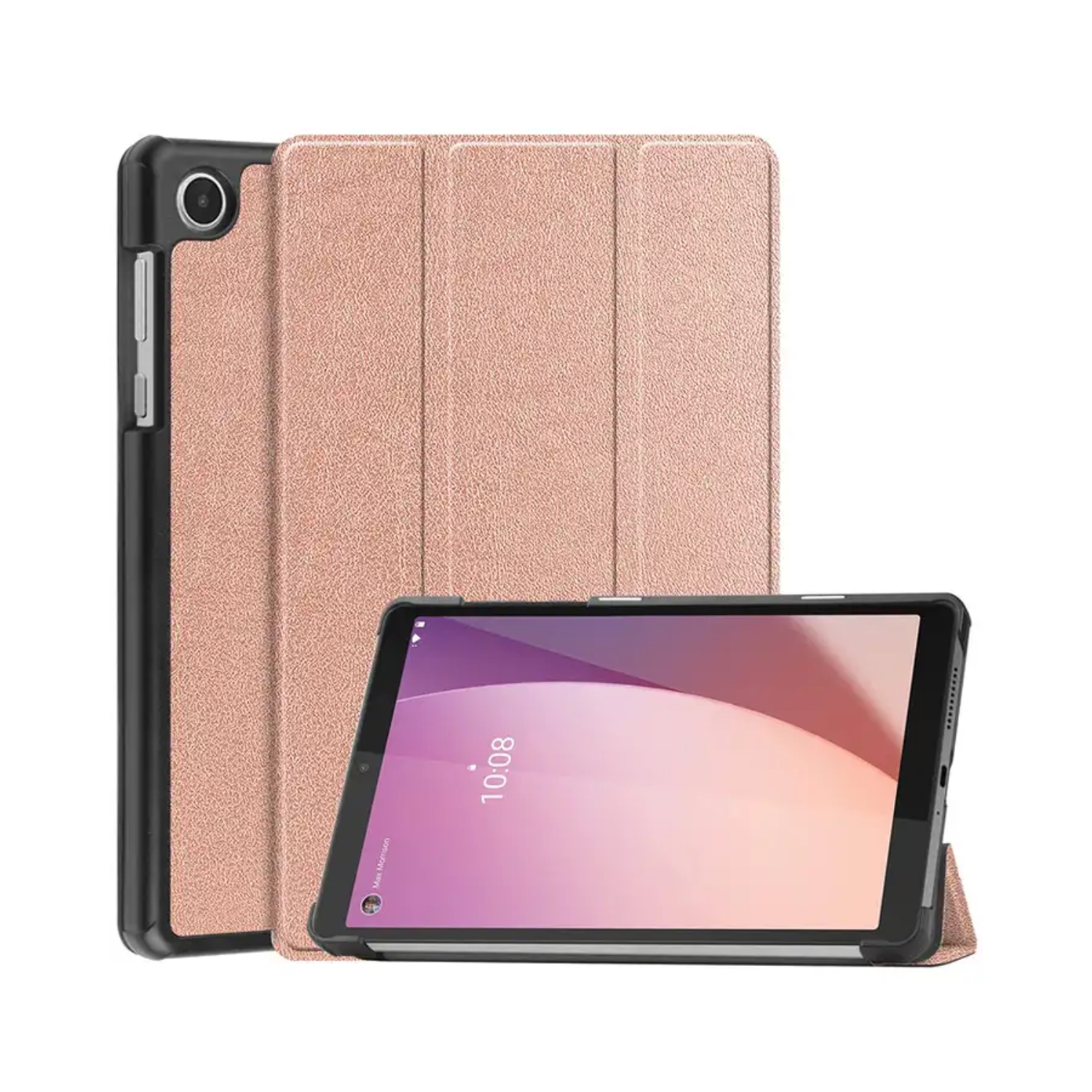 Foto 2 pulgar | Funda Para Tableta Lenovo M8 4th Gen Tb-300, Oro Rosa - Venta Internacional.