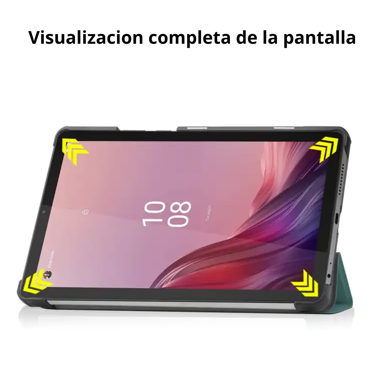 Foto 5 pulgar | Funda Para Tableta Lenovo M8 4th Gen Tb-300, Oro Rosa - Venta Internacional.