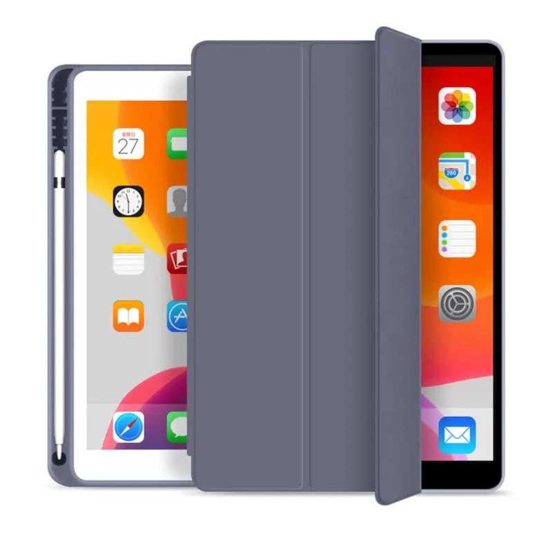Foto 3 pulgar | Funda Smart Cover Para Ipad 10.2 + Con Ranura Para Lápices, Color Lavanda - Venta Internacional.