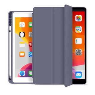 Foto 2 | Funda Smart Cover Para Ipad 10.2 + Con Ranura Para Lápices, Color Lavanda - Venta Internacional.
