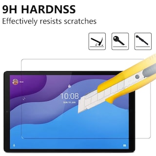 Foto 2 | Lámina De Vidrio Templado Para Tableta Lenovo Tab M10 Hd - Venta Internacional.