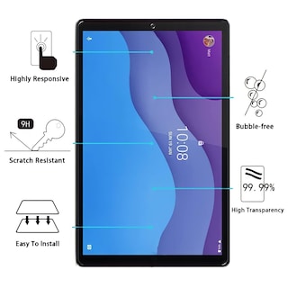 Foto 3 | Lámina De Vidrio Templado Para Tableta Lenovo Tab M10 Hd - Venta Internacional.