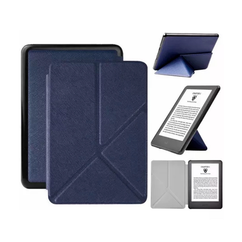 Foto 2 pulgar | Funda Para Kindle Paperwhite 11th Gen 2021, Color Azul Oscuro - Venta Internacional.