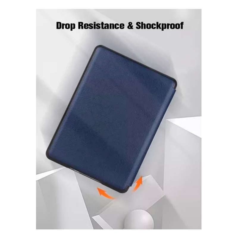 Foto 2 | Funda Para Kindle Paperwhite 11th Gen 2021, Color Azul Oscuro - Venta Internacional.