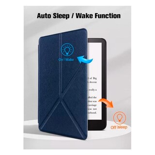 Foto 3 | Funda Para Kindle Paperwhite 11th Gen 2021, Color Azul Oscuro - Venta Internacional.