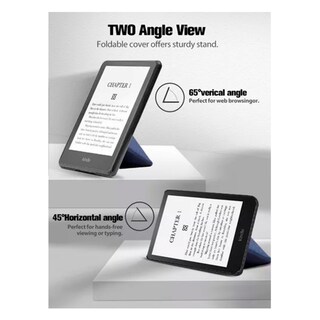 Foto 4 | Funda Para Kindle Paperwhite 11th Gen 2021, Color Azul Oscuro - Venta Internacional.