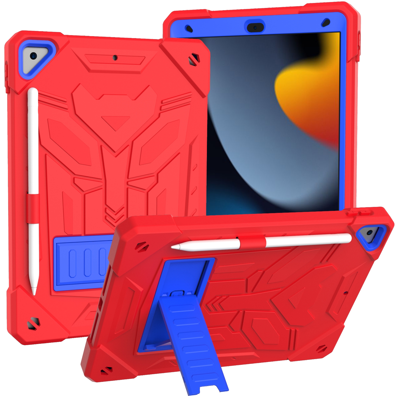 Foto 2 pulgar | Funda Protectora Para Tablet Pc Y Silicona Para Ipad 10.2 2019/2020 - Venta Internacional.
