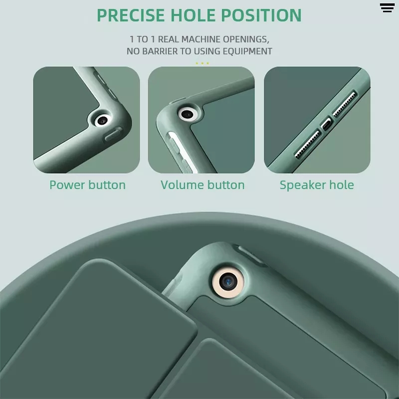 Foto 4 pulgar | Funda Inteligente Para Ipad Air 10.9 (4.ª Y 5.ª Generación) Con Ranura Para Lápices - Venta Internacional.