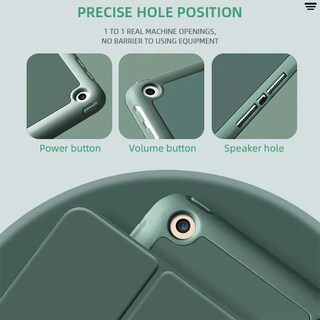 Foto 3 | Funda Inteligente Para Ipad Air 10.9 (4.ª Y 5.ª Generación) Con Ranura Para Lápices - Venta Internacional.