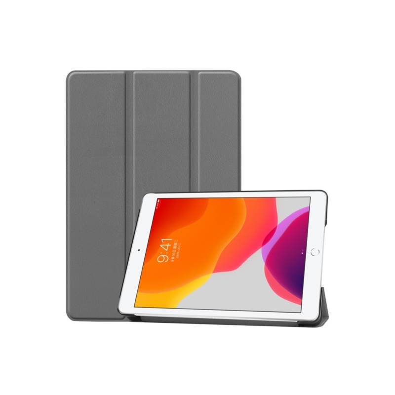 Funda Smart Cover Para Ipad 10.2 - Gris - Venta Internacional.