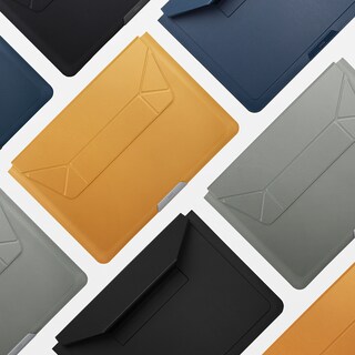 Foto 2 | Funda para MacBook Oslo de Piel Sintética hasta 14'' con Soporte Ergonómico