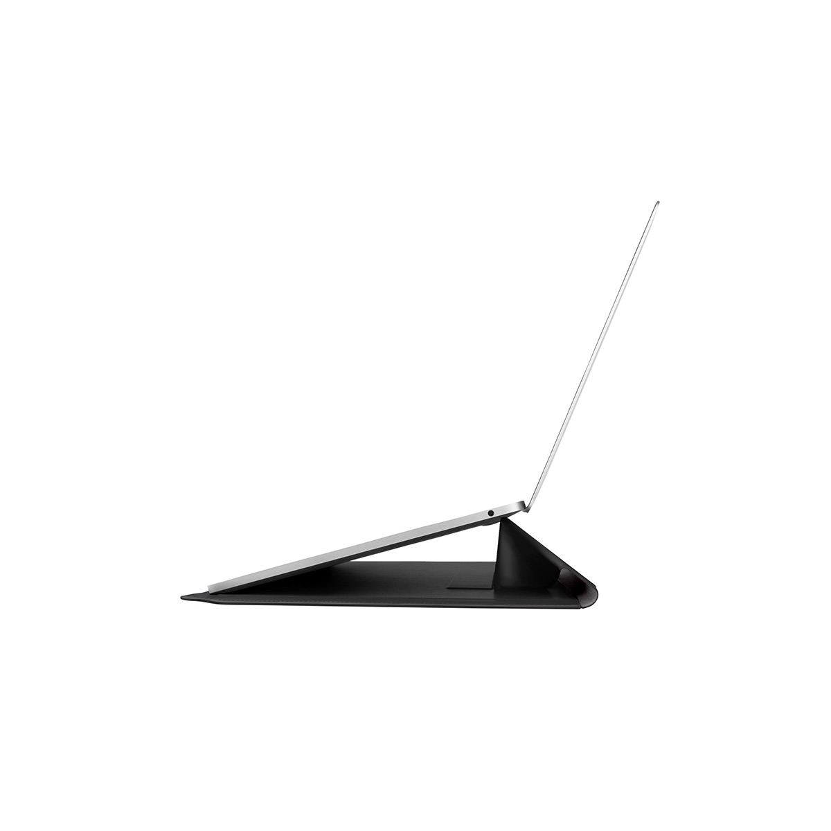 Foto 4 pulgar | Funda para MacBook Oslo de Piel Sintética hasta 14'' con Soporte Ergonómico