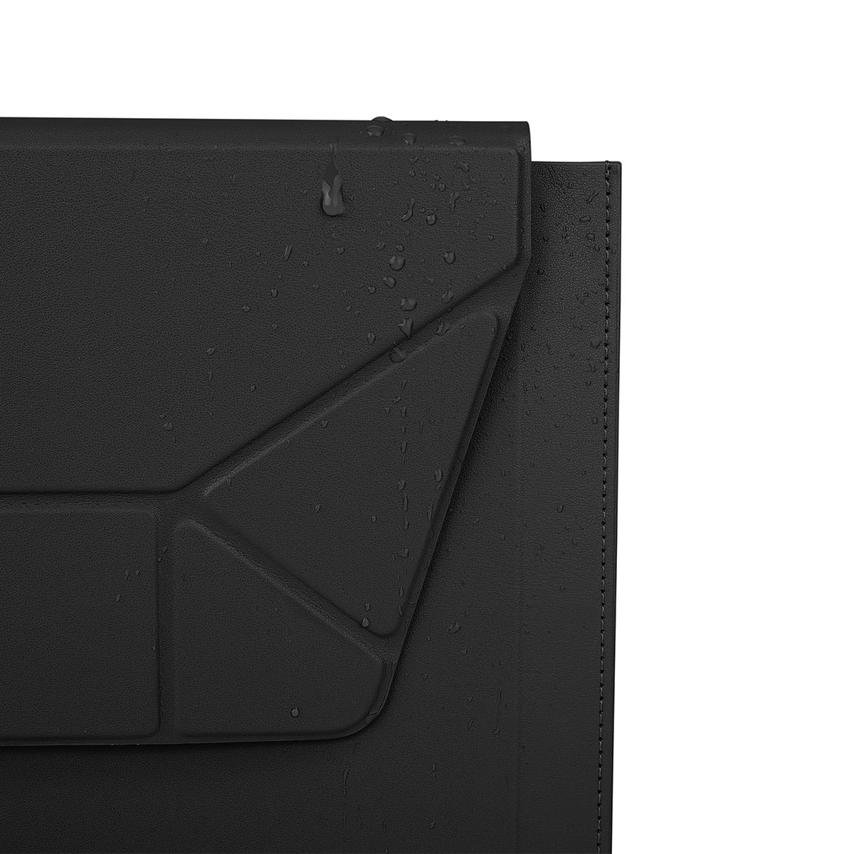 Foto 6 pulgar | Funda para MacBook Oslo de Piel Sintética hasta 14'' con Soporte Ergonómico