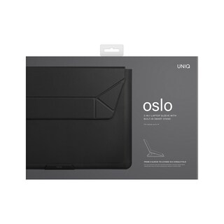 Foto 6 | Funda para MacBook Oslo de Piel Sintética hasta 14'' con Soporte Ergonómico