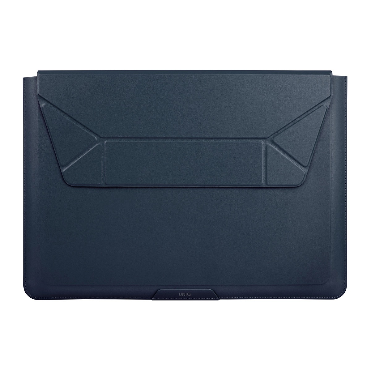 Foto 2 pulgar | Funda para MacBook Oslo hasta 14'' Piel Sintética con Soporte Ergonómico