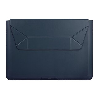 Foto 1 | Funda para MacBook Oslo hasta 14'' Piel Sintética con Soporte Ergonómico