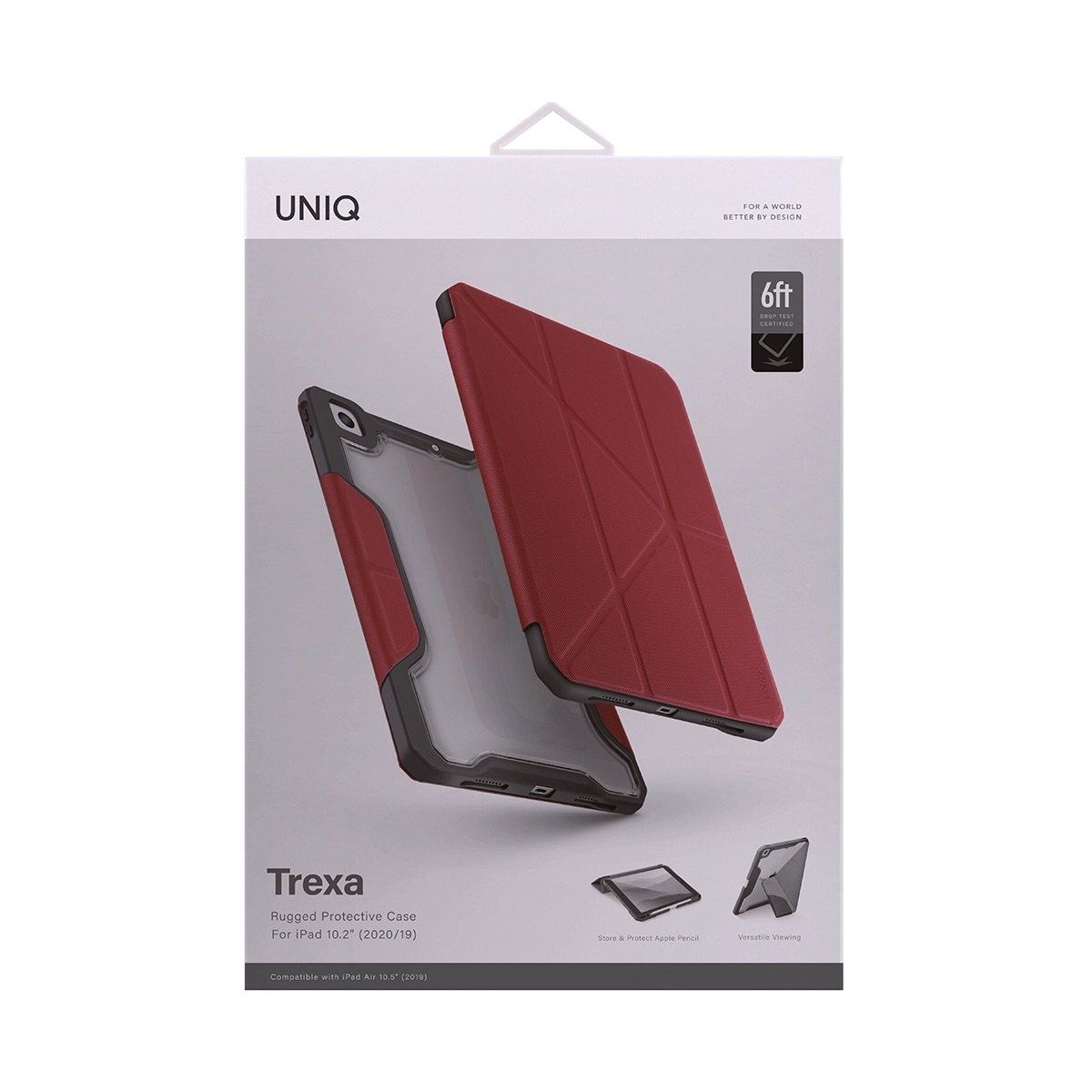 Foto 7 pulgar | Funda Uniq para iPad de 10.2" con Porta Lápiez