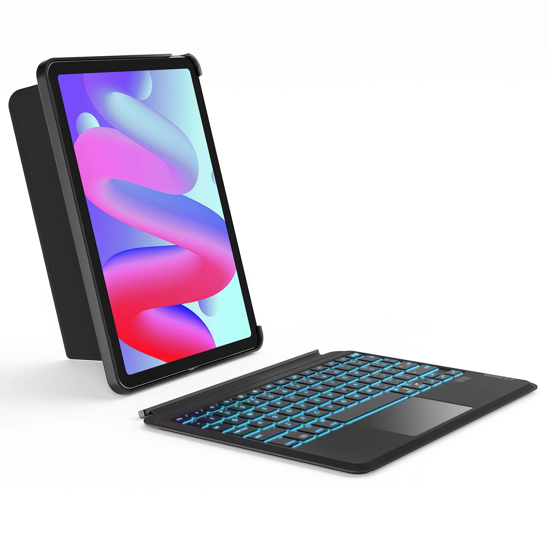 Foto 2 pulgar | Funda Para Ipad Pro 11 Con Teclado Inateck Retroiluminado En 7 Colores - Venta Internacional.