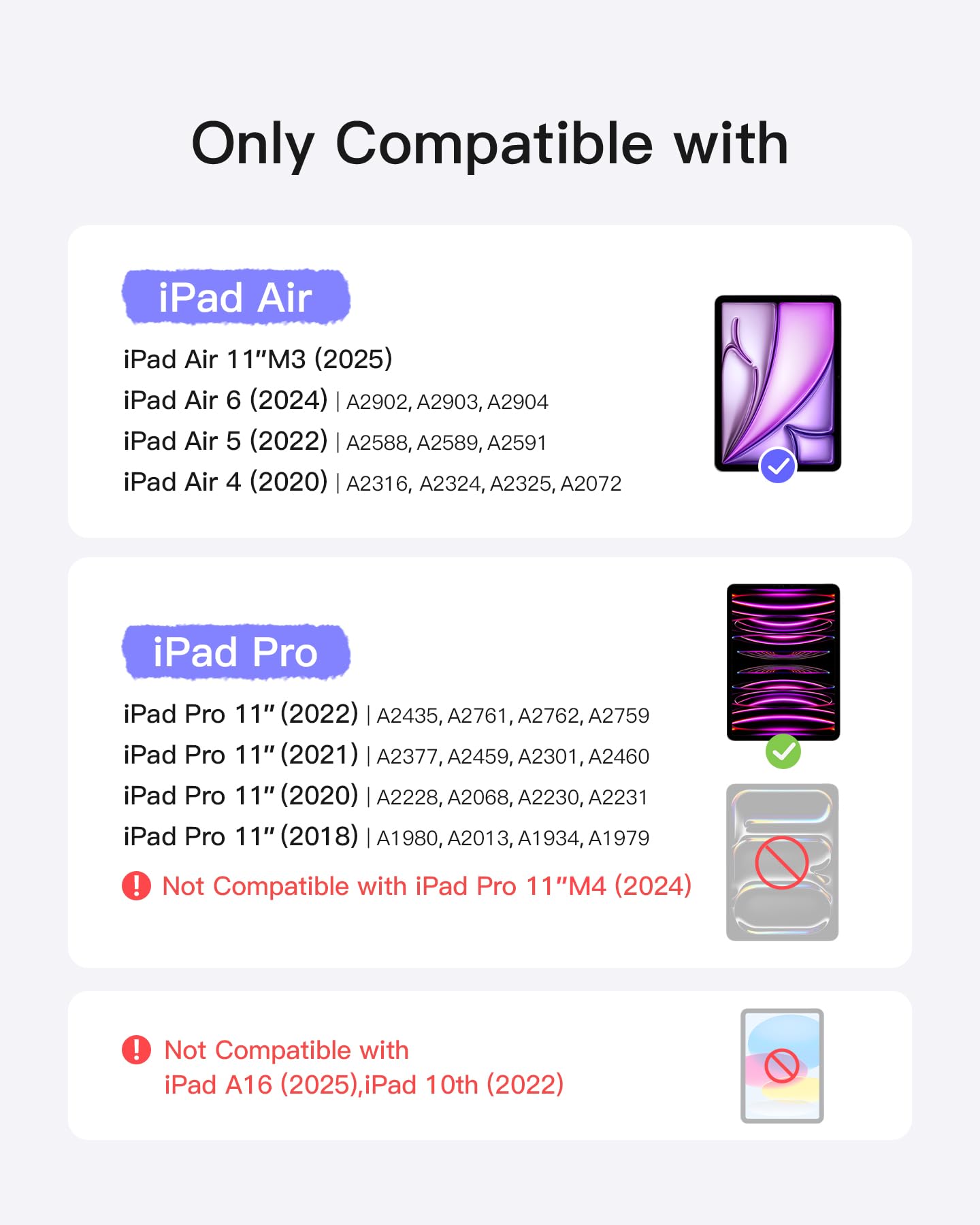 Foto 3 pulgar | Funda Para Ipad Pro 11 Con Teclado Inateck Retroiluminado En 7 Colores - Venta Internacional.