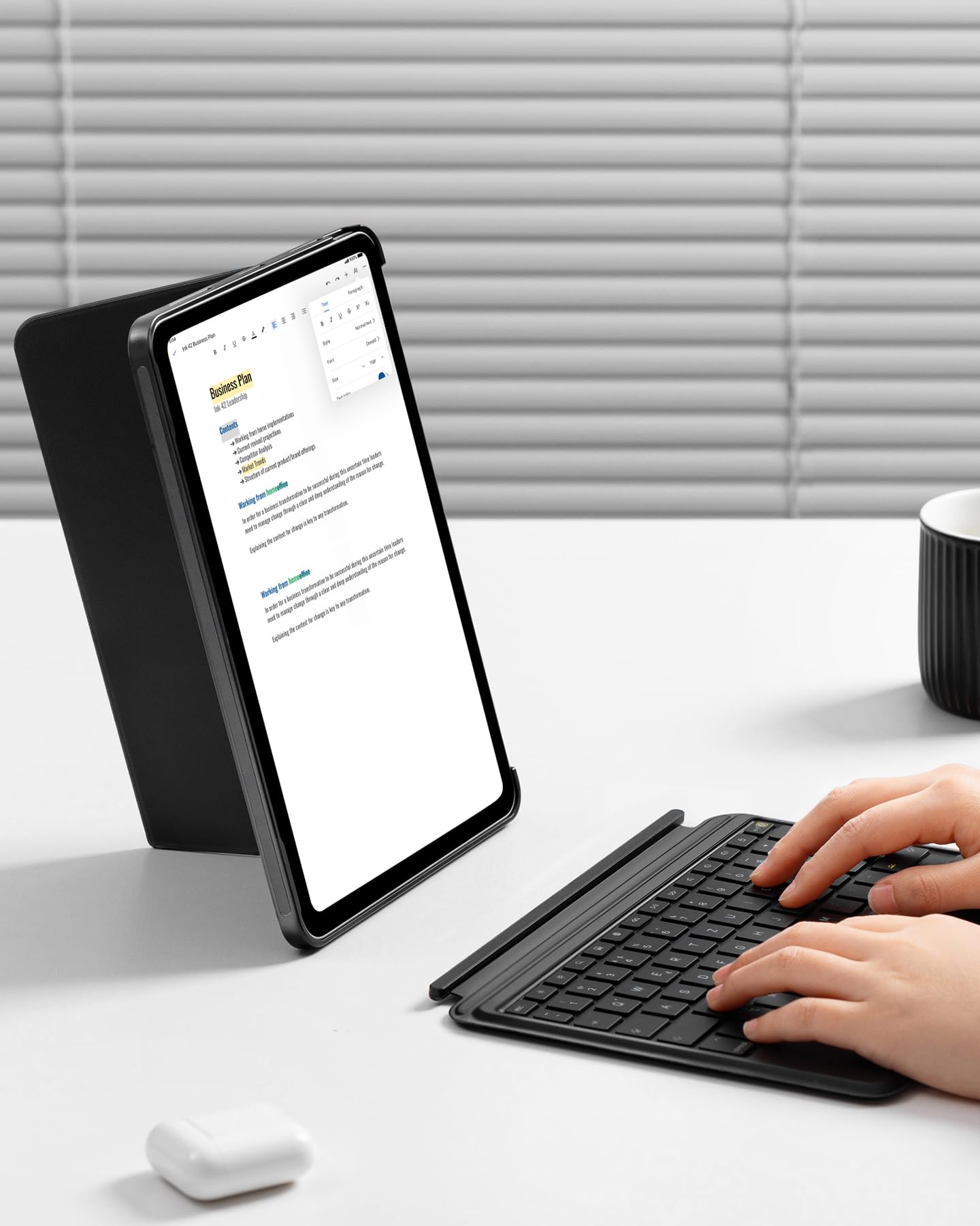 Foto 4 pulgar | Funda Para Ipad Pro 11 Con Teclado Inateck Retroiluminado En 7 Colores - Venta Internacional.