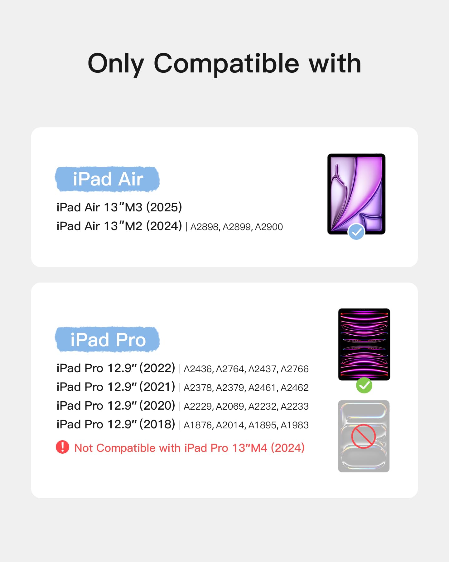 Foto 3 pulgar | Funda Con Teclado Inateck Ipad Air 13 (2024/2025) Para Ipad Pro 12.9 - Venta Internacional.