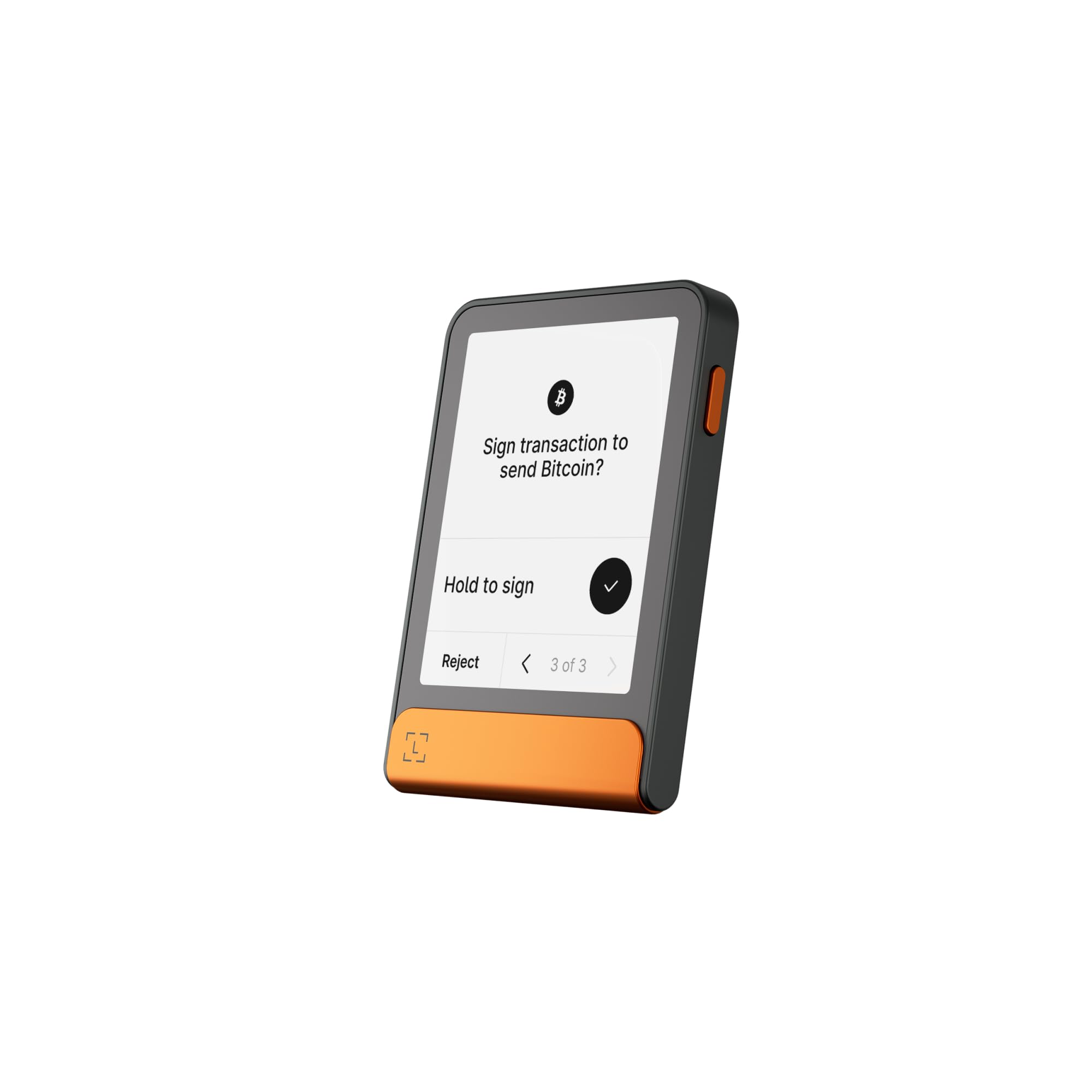 Foto 2 | Pantalla Táctil Crypto Wallet Ledger Flex Secure E Ink Btc - Venta Internacional.