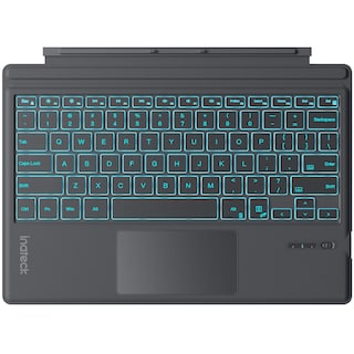 Foto 1 | Teclado Inateck Surface Pro 7 Con Panel Táctil Precision Bt 5.3 - Venta Internacional.