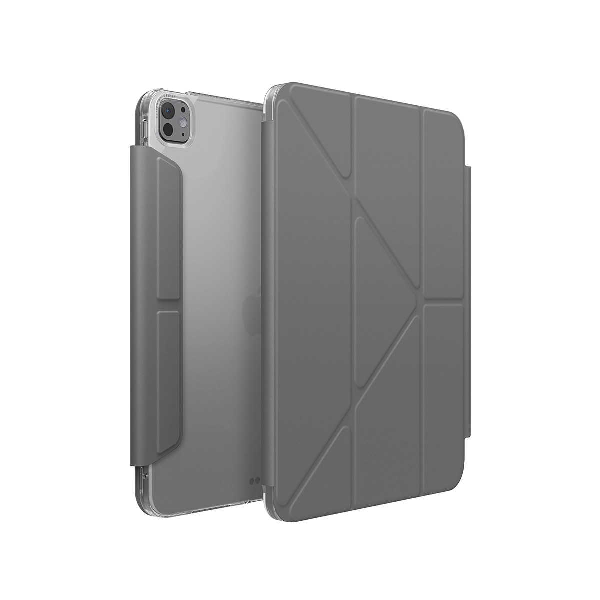 Funda Para Ipad Pro 13'' ( 7ª Generación ) Gris Oscuro Camden Click De Uniq