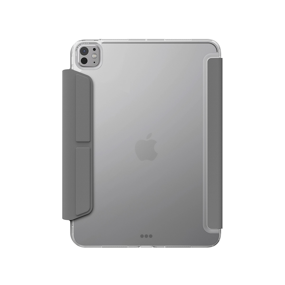 Foto 4 pulgar | Funda Para Ipad Pro 13'' ( 7ª Generación ) Gris Oscuro Camden Click De Uniq