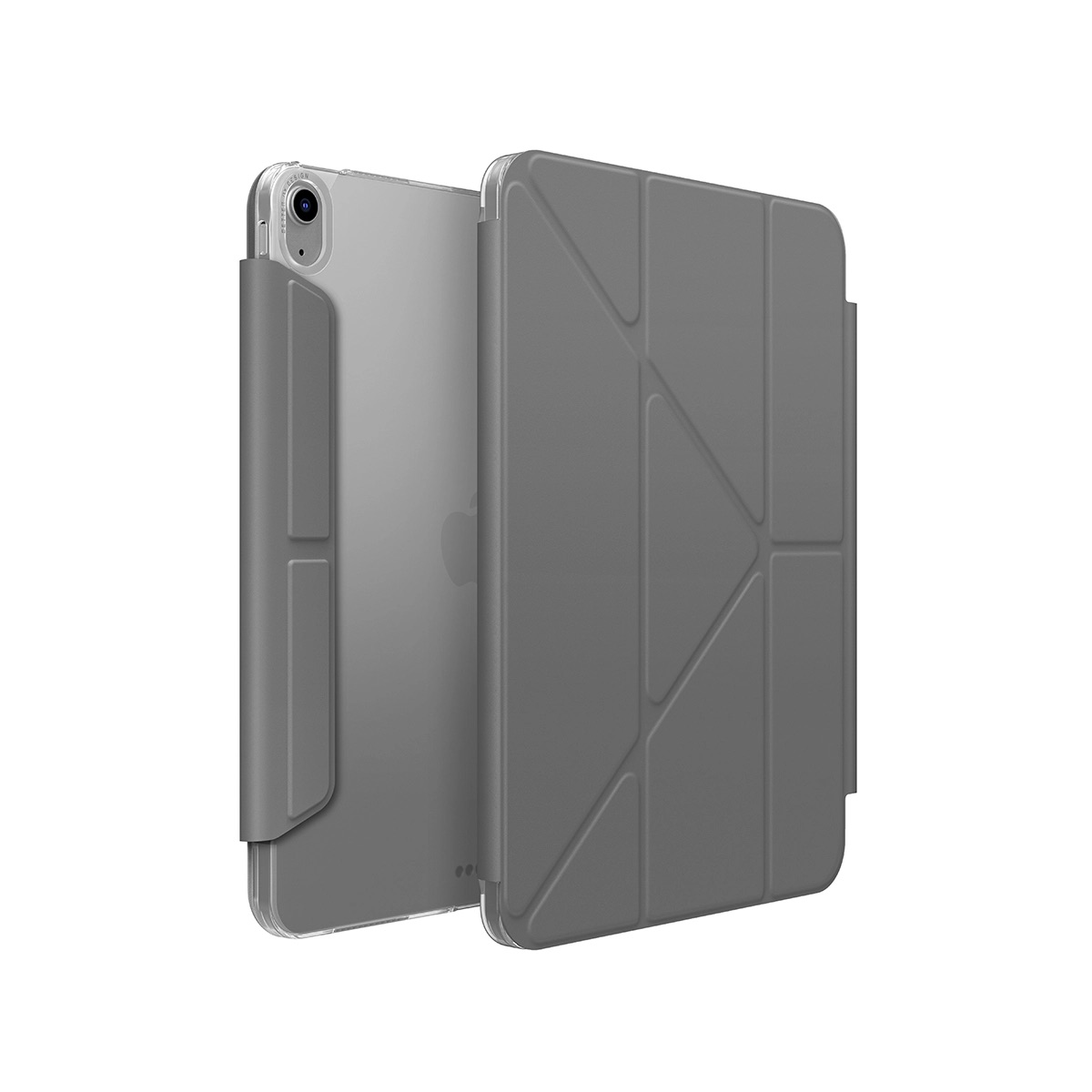 Foto 2 pulgar | Funda Para Ipad Air 11'' ( 6ª Generación ) | Ipad Air 10.9'' ( 5ª | 4ª Generación ) Gris Oscuro Camden Click De Uniq