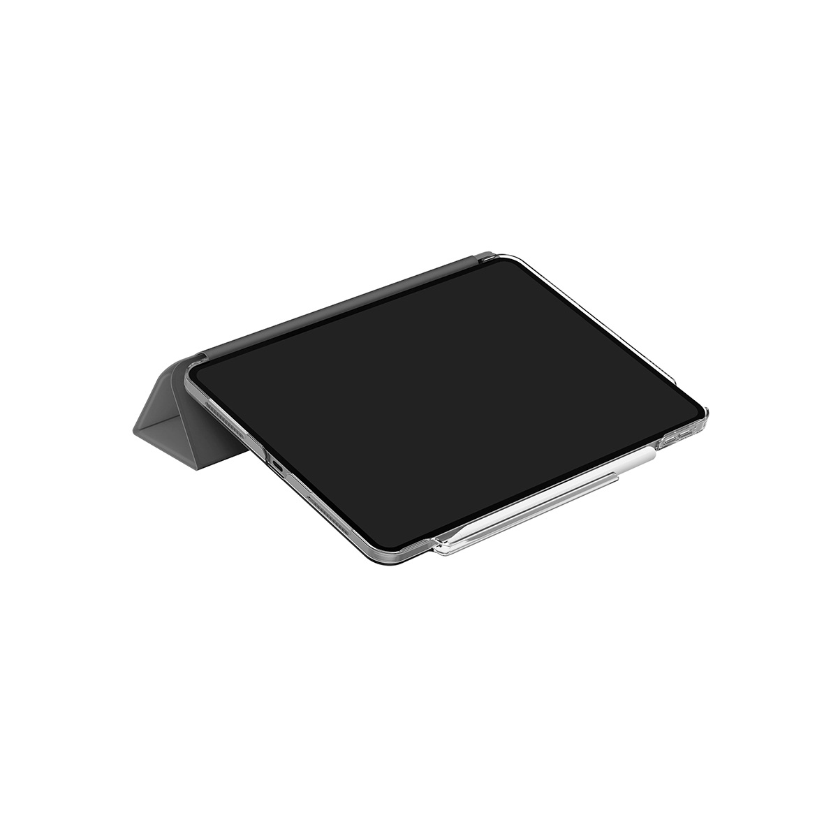 Foto 5 pulgar | Funda Para Ipad Air 11'' ( 6ª Generación ) | Ipad Air 10.9'' ( 5ª | 4ª Generación ) Gris Oscuro Camden Click De Uniq
