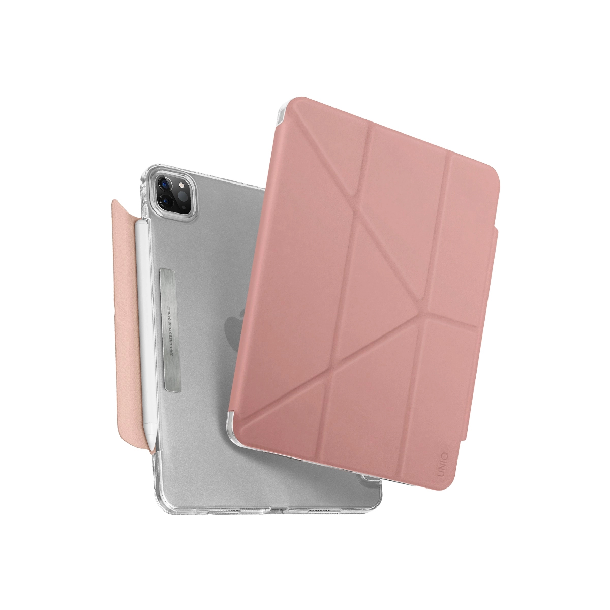 Foto 2 pulgar | Funda Para Ipad Pro 11'' ( 4ª | 3ª Generación ) Rosa Camden De Uniq