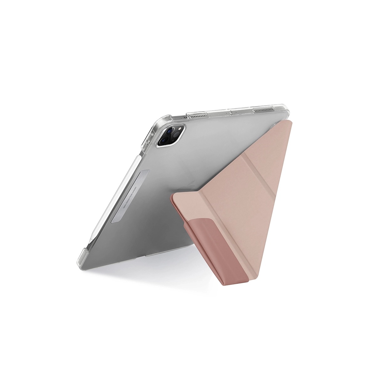 Foto 3 pulgar | Funda Para Ipad Pro 11'' ( 4ª | 3ª Generación ) Rosa Camden De Uniq
