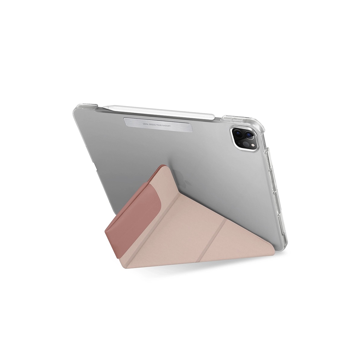 Foto 4 pulgar | Funda Para Ipad Pro 11'' ( 4ª | 3ª Generación ) Rosa Camden De Uniq