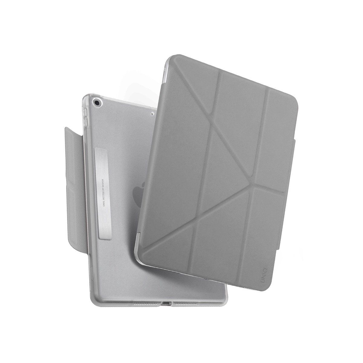 Foto 2 pulgar | Funda Para Ipad 10.2'' ( 9ª | 8ª | 7ª Generación ) Gris Camden De Uniq