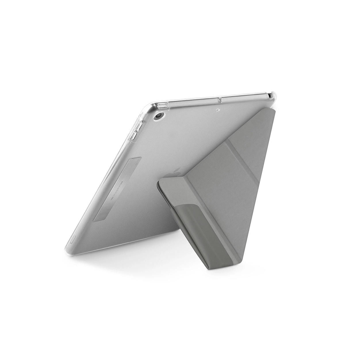 Foto 3 pulgar | Funda Para Ipad 10.2'' ( 9ª | 8ª | 7ª Generación ) Gris Camden De Uniq