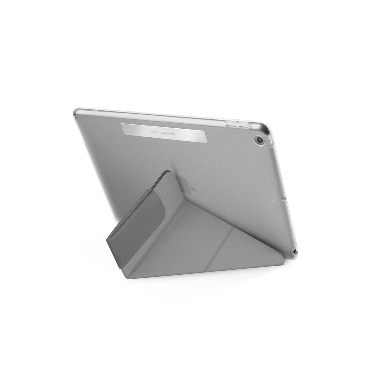 Foto 4 pulgar | Funda Para Ipad 10.2'' ( 9ª | 8ª | 7ª Generación ) Gris Camden De Uniq