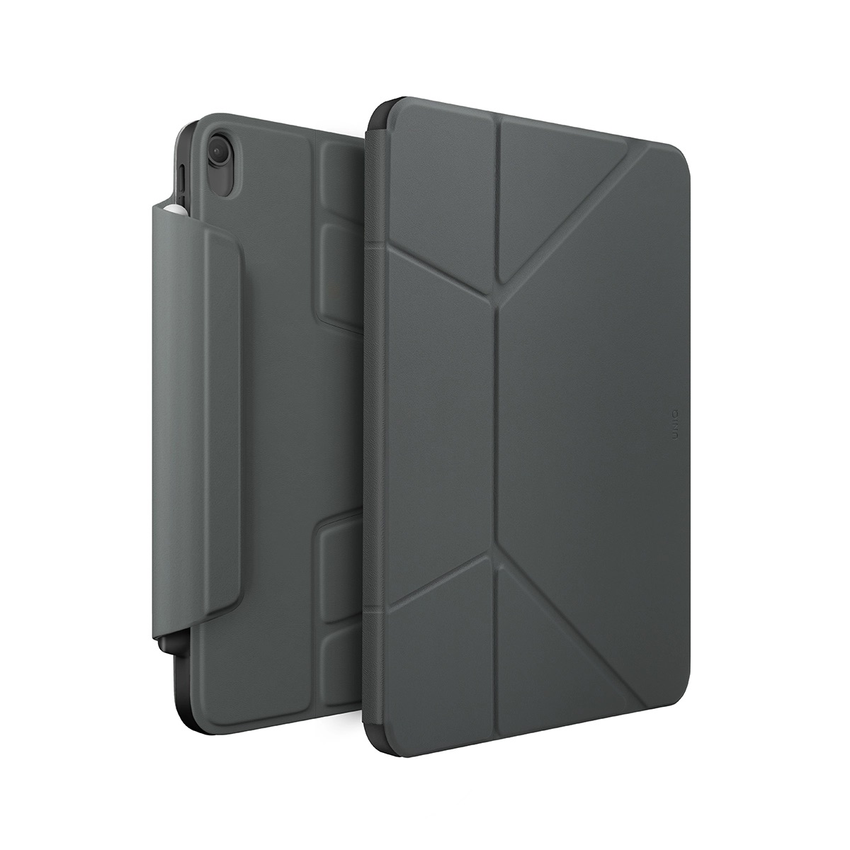 Foto 2 pulgar | Funda Para Ipad Air 11'' ( 6ª Generación ) | Ipad Air 10.9'' ( 5ª | 4ª Generación ) Verde Liquen Ryze 360 De Uniq