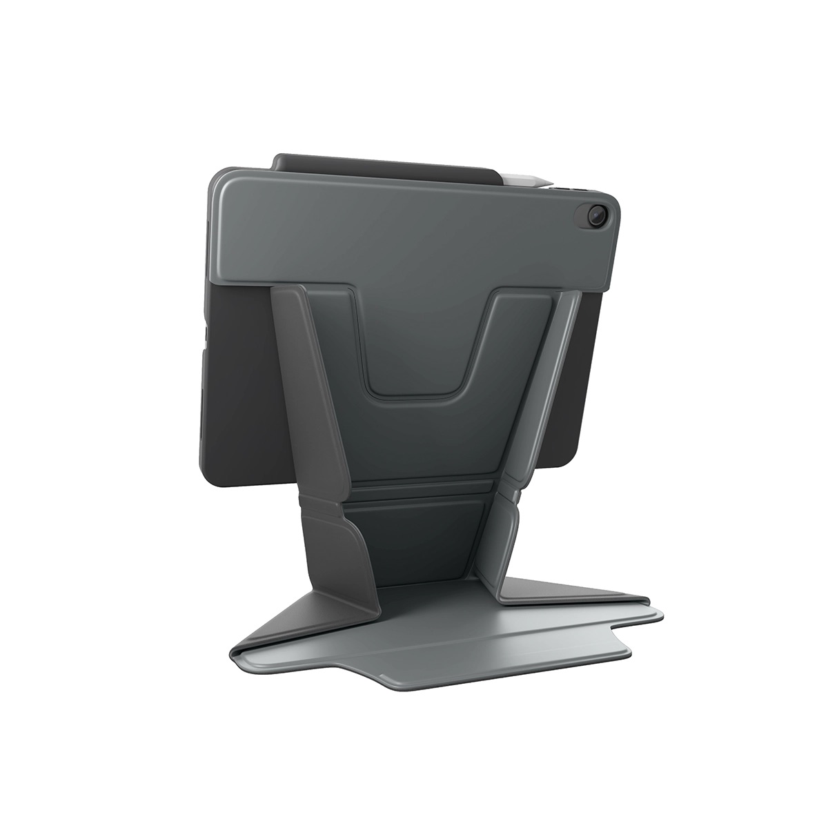 Foto 3 pulgar | Funda Para Ipad Air 11'' ( 6ª Generación ) | Ipad Air 10.9'' ( 5ª | 4ª Generación ) Verde Liquen Ryze 360 De Uniq