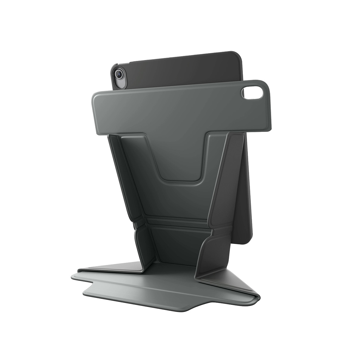 Foto 4 pulgar | Funda Para Ipad Air 11'' ( 6ª Generación ) | Ipad Air 10.9'' ( 5ª | 4ª Generación ) Verde Liquen Ryze 360 De Uniq