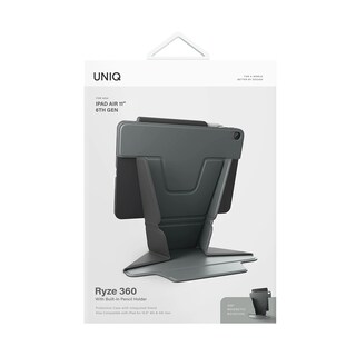 Foto 5 | Funda Para Ipad Air 11'' ( 6ª Generación ) | Ipad Air 10.9'' ( 5ª | 4ª Generación ) Verde Liquen Ryze 360 De Uniq