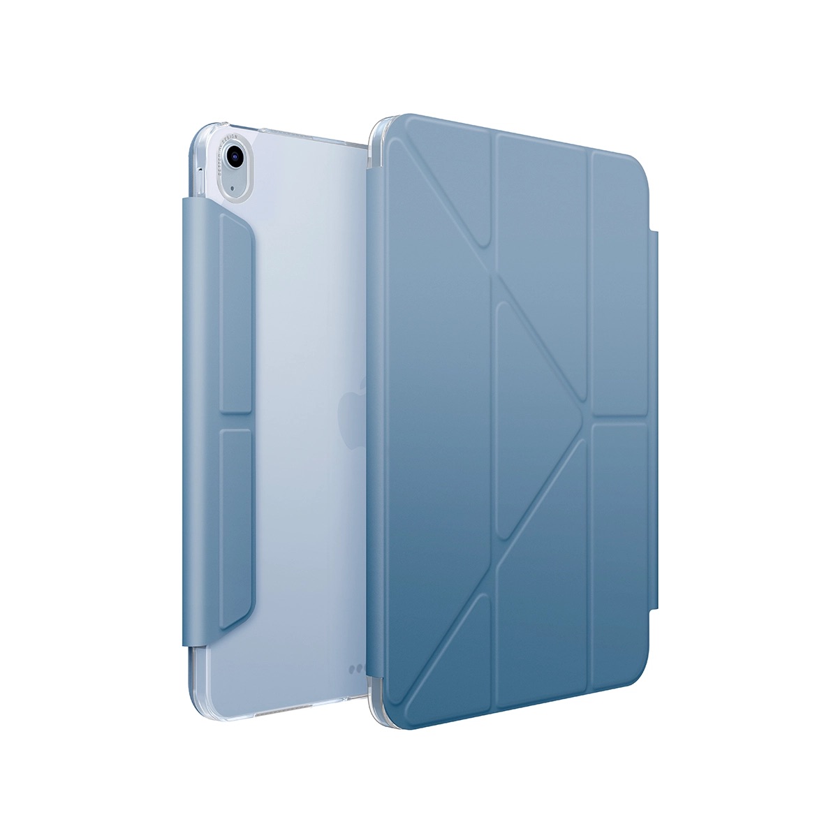 Foto 2 pulgar | Funda Para Ipad Air 13'' ( 1ª Generación ) Azul Piedra Camden Click De Uniq