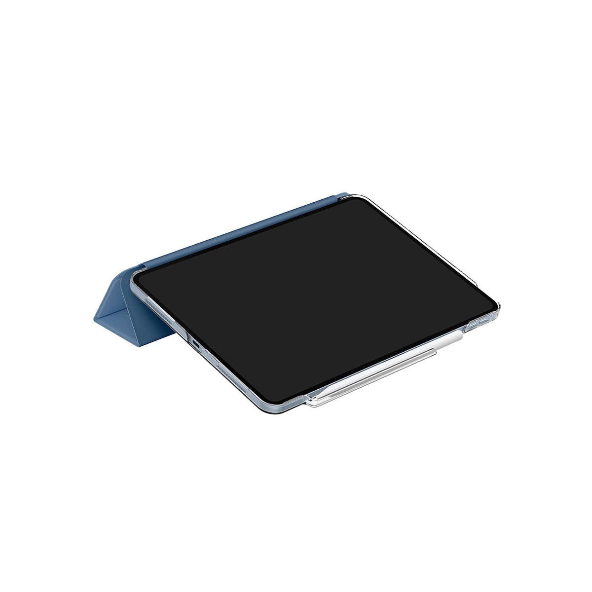 Foto 5 | Funda Para Ipad Air 13'' ( 1ª Generación ) Azul Piedra Camden Click De Uniq