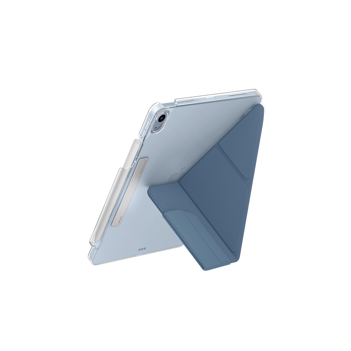 Foto 7 pulgar | Funda Para Ipad Air 13'' ( 1ª Generación ) Azul Piedra Camden Click De Uniq