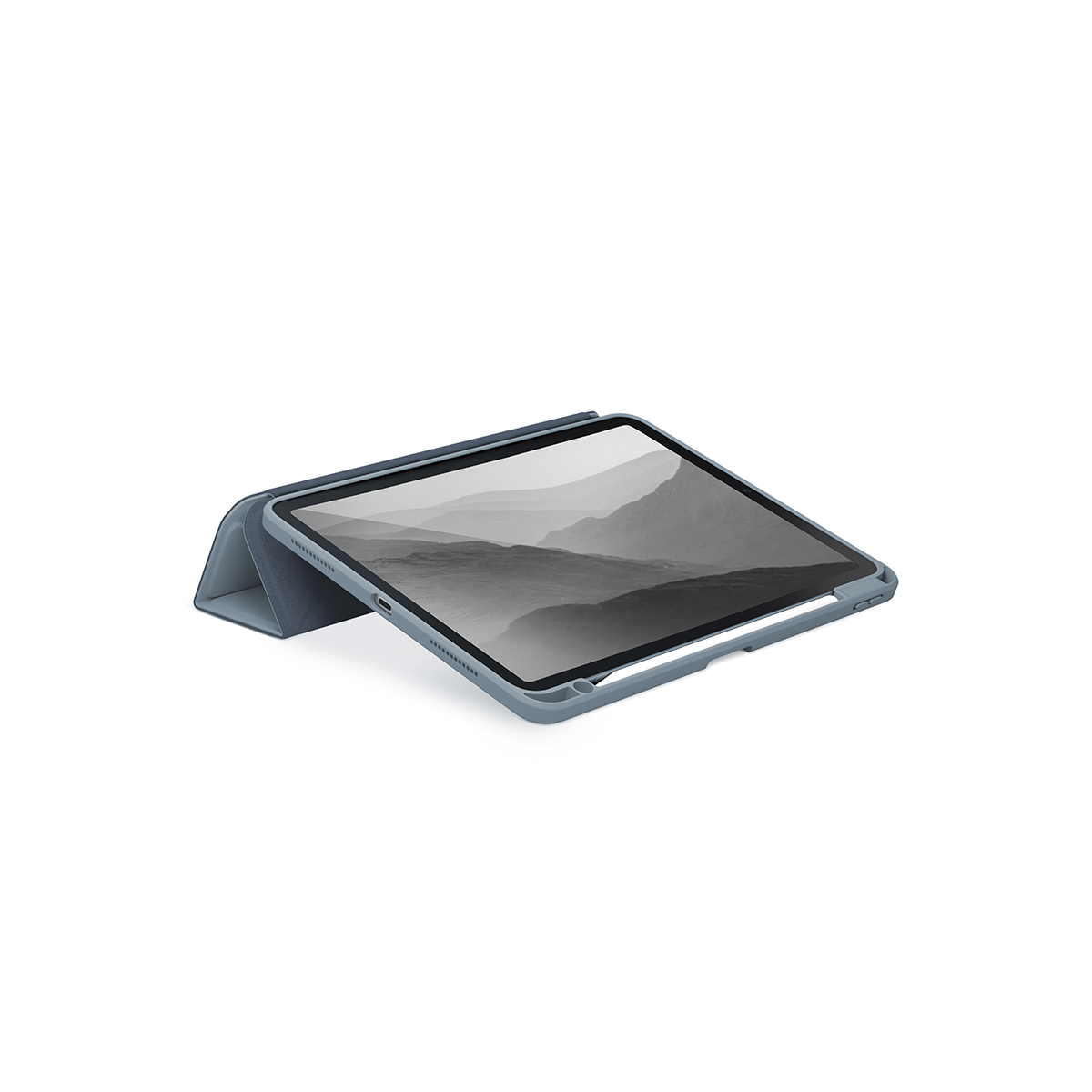Foto 3 pulgar | Funda Para Ipad Air 11'' | 10.9'' ( 6ª | 5ª | 4ª Generación ) | Ipad Pro 11'' ( 4ª | 3ª Generación ) Azul P