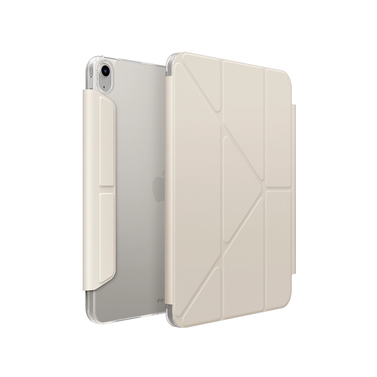 Foto 2 pulgar | Funda Para Ipad Air 11'' ( 6ª Generación ) | Ipad Air 10.9'' ( 5ª | 4ª Generación ) Marfil Camden Click De Uniq